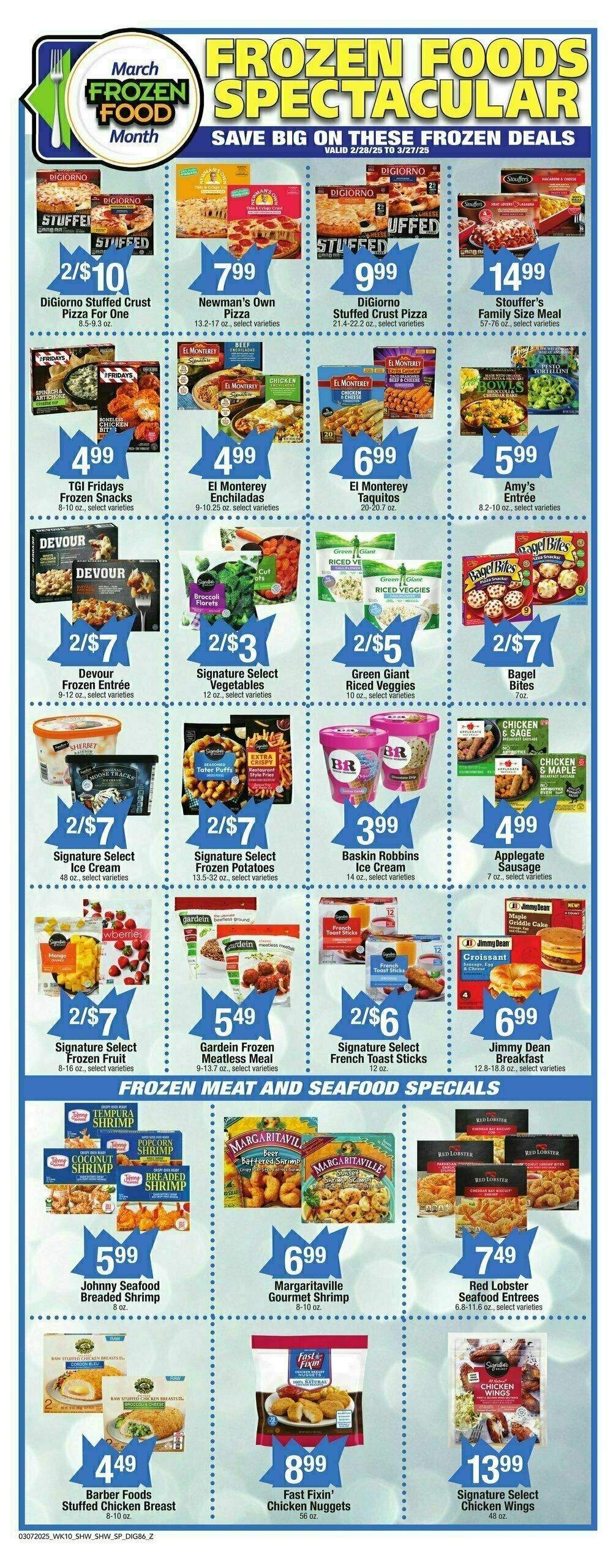 Shaw's Weekly Ad from March 7