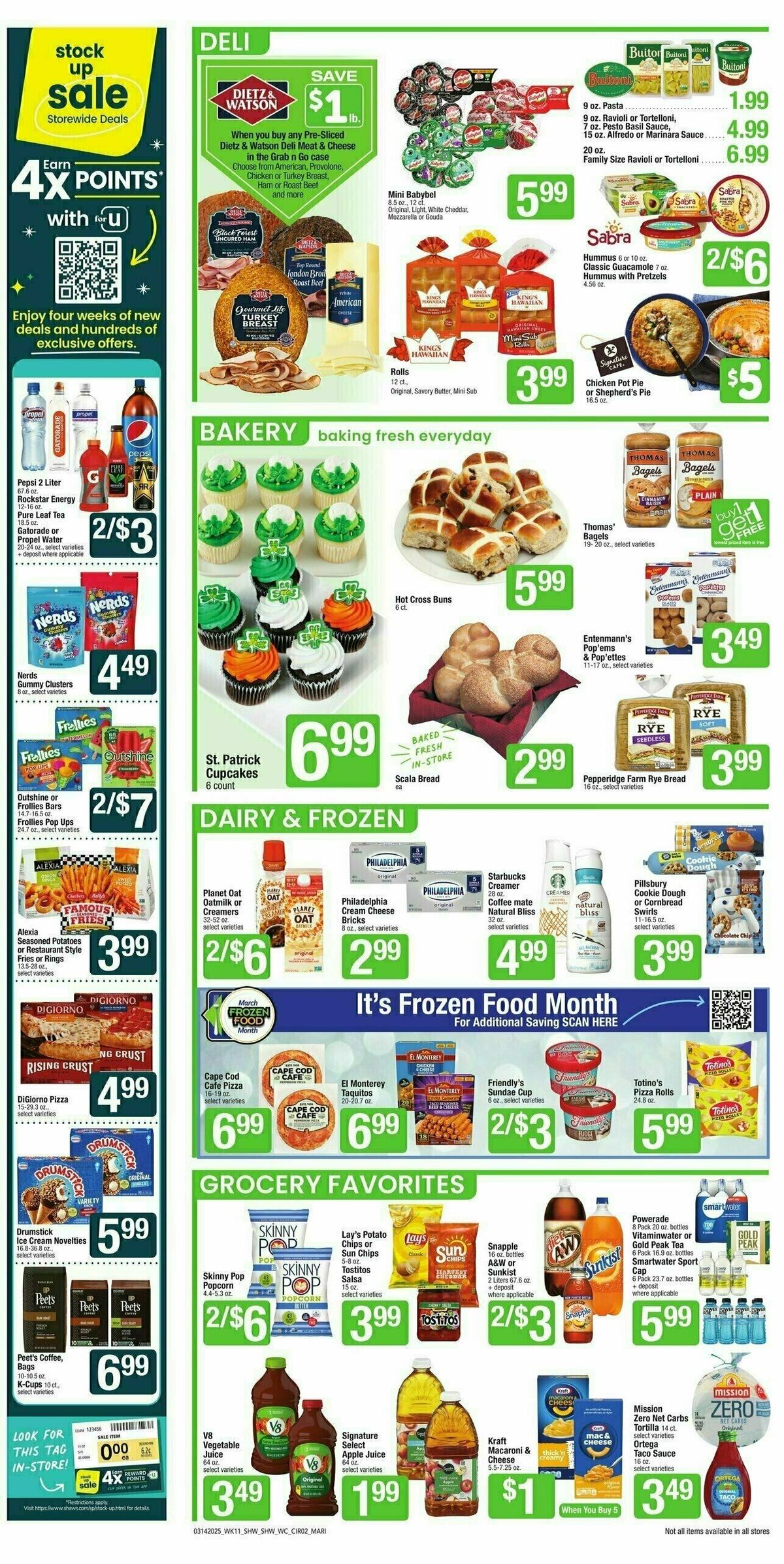 Shaw's Weekly Ad from March 14