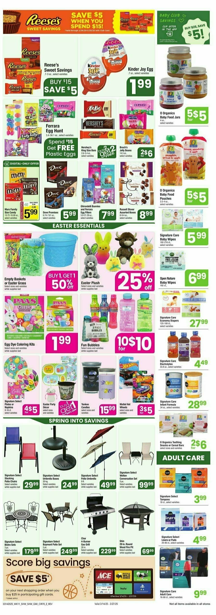 Shaw's Weekly Ad from March 14