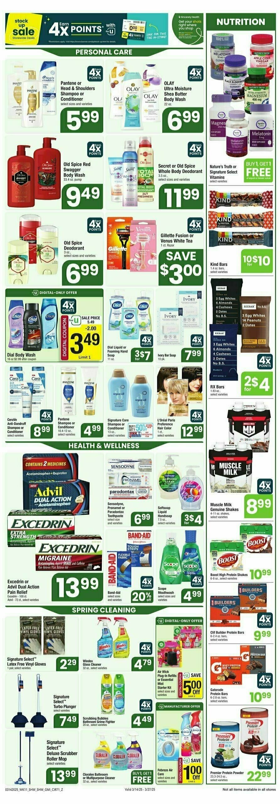 Shaw's Weekly Ad from March 14
