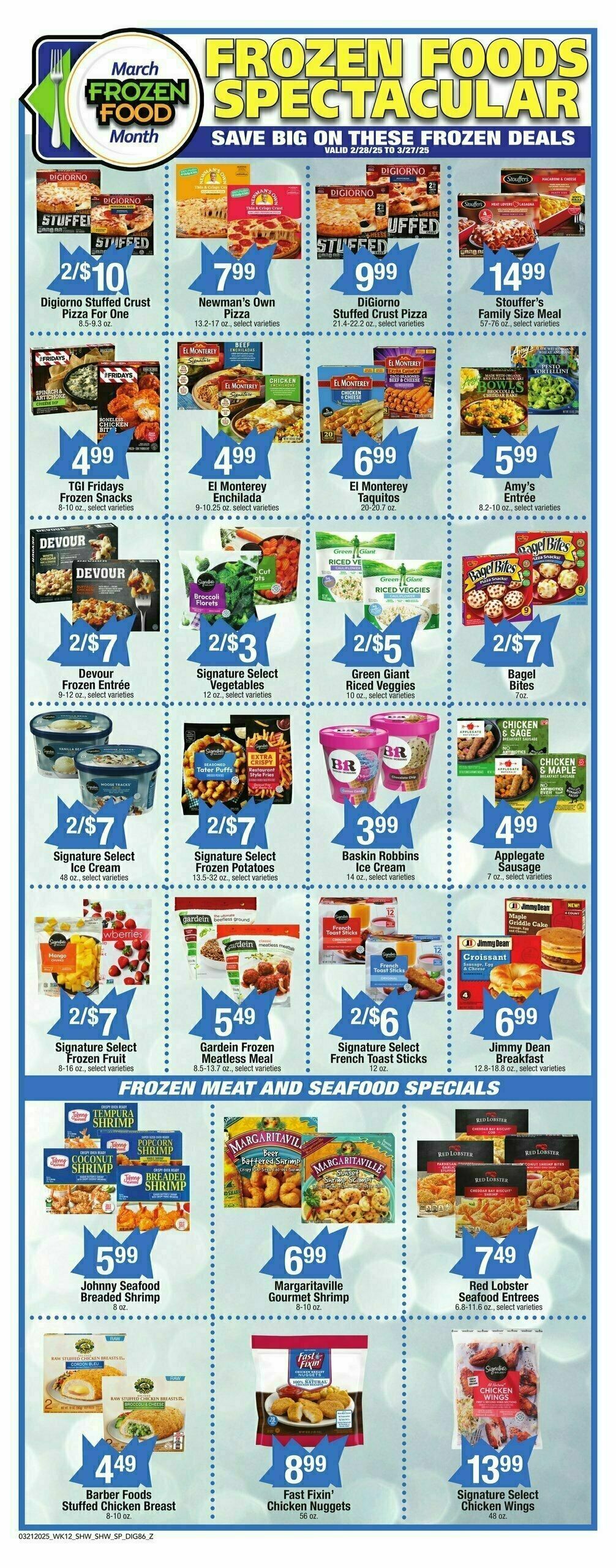 Shaw's Additional Savings Weekly Ad from March 21