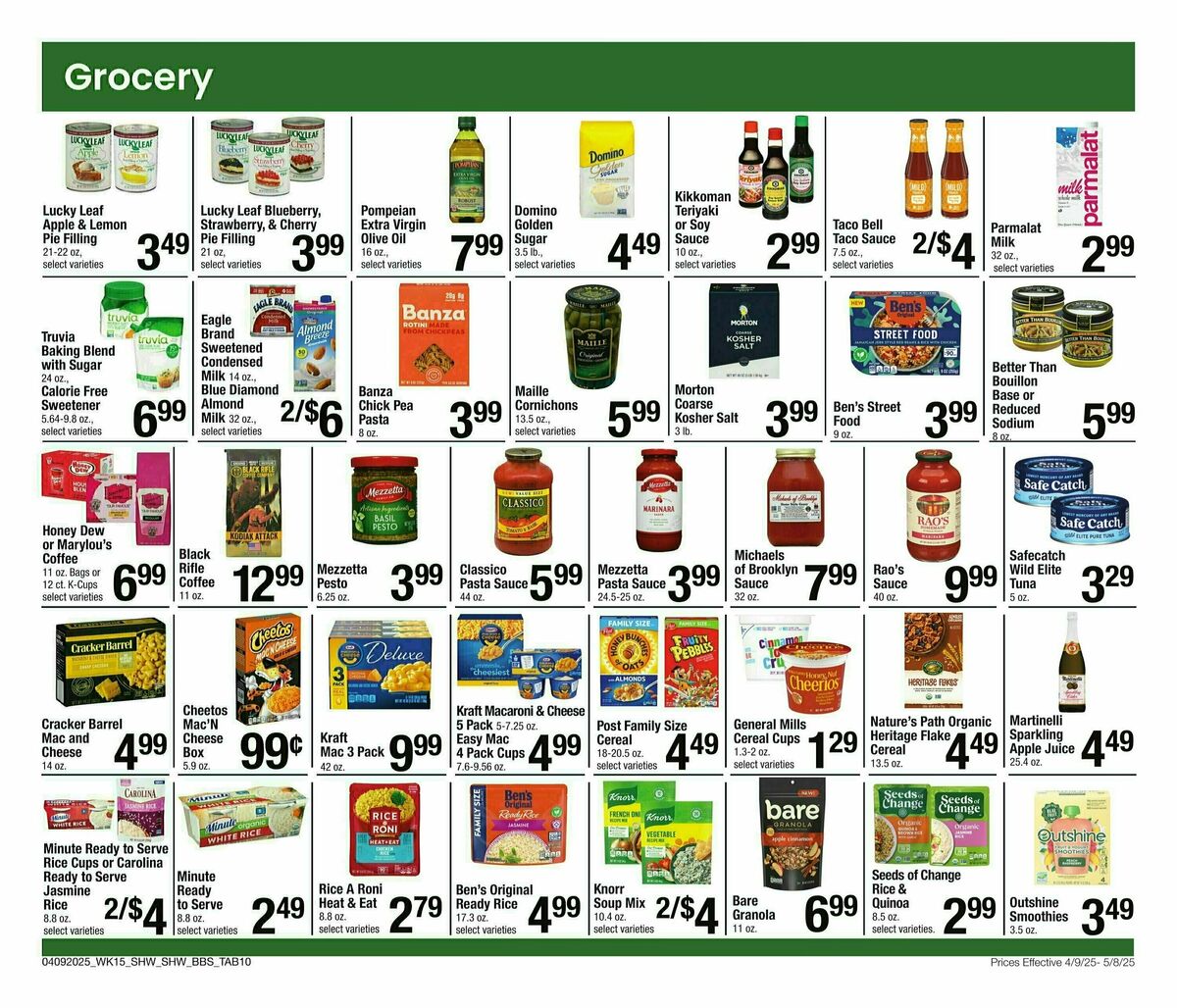 Shaw's Big Book of Savings Weekly Ad from April 4