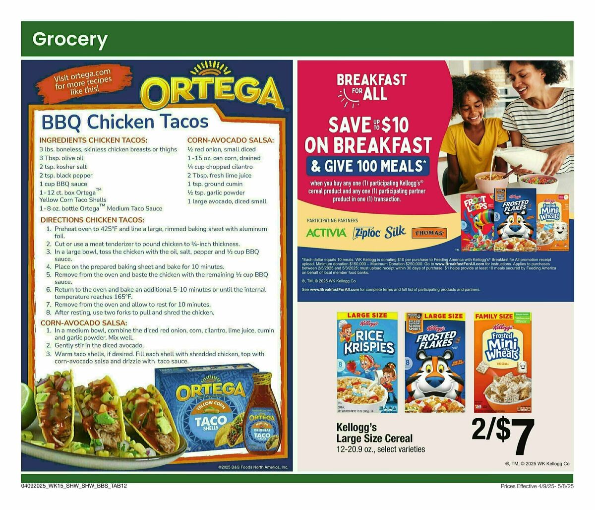 Shaw's Big Book of Savings Weekly Ad from April 4