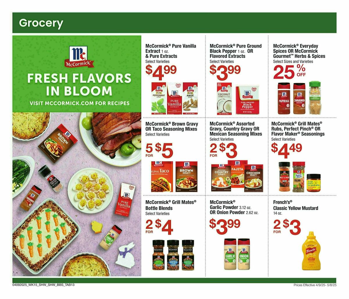 Shaw's Big Book of Savings Weekly Ad from April 4