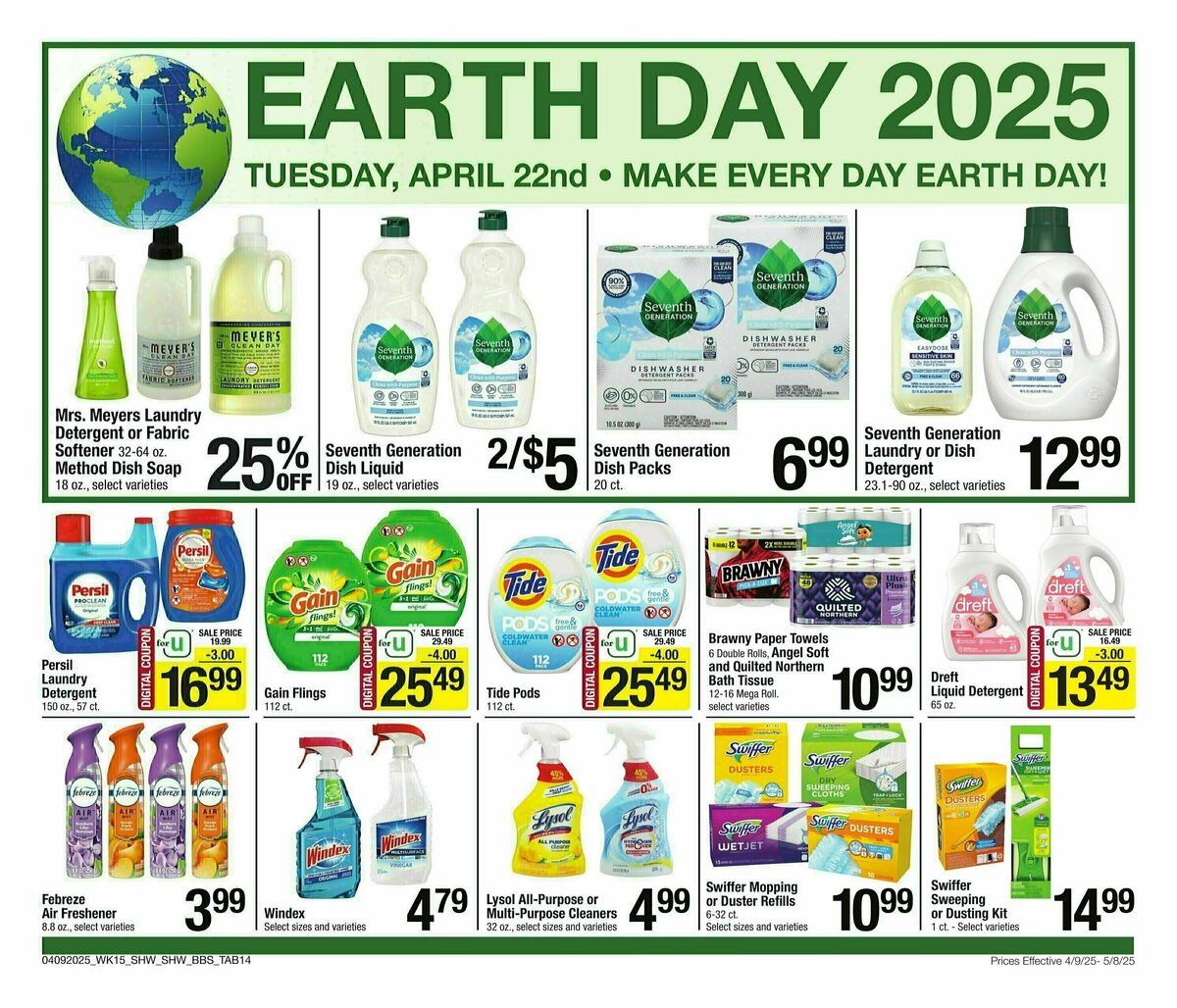 Shaw's Big Book of Savings Weekly Ad from April 4