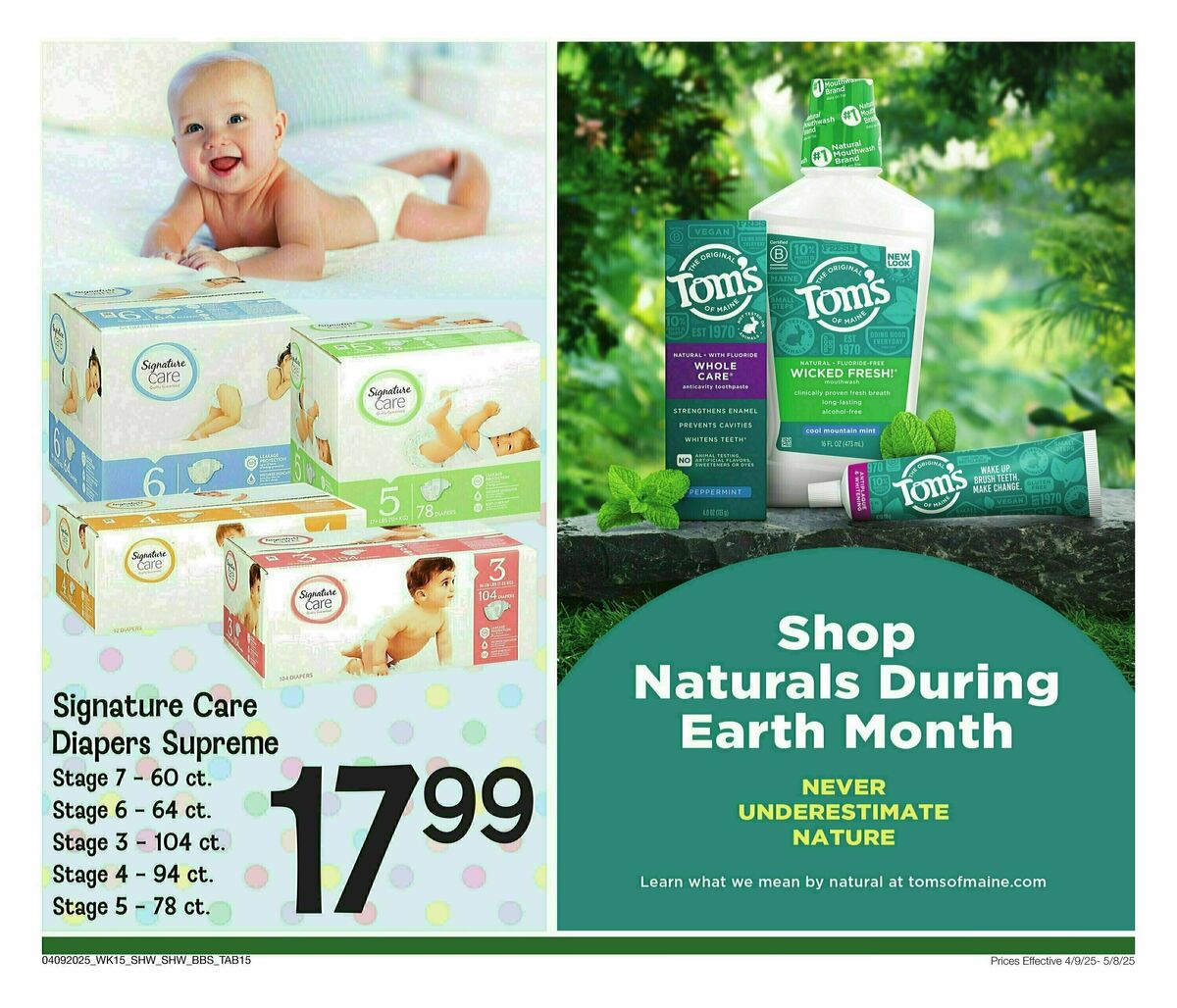 Shaw's Big Book of Savings Weekly Ad from April 4