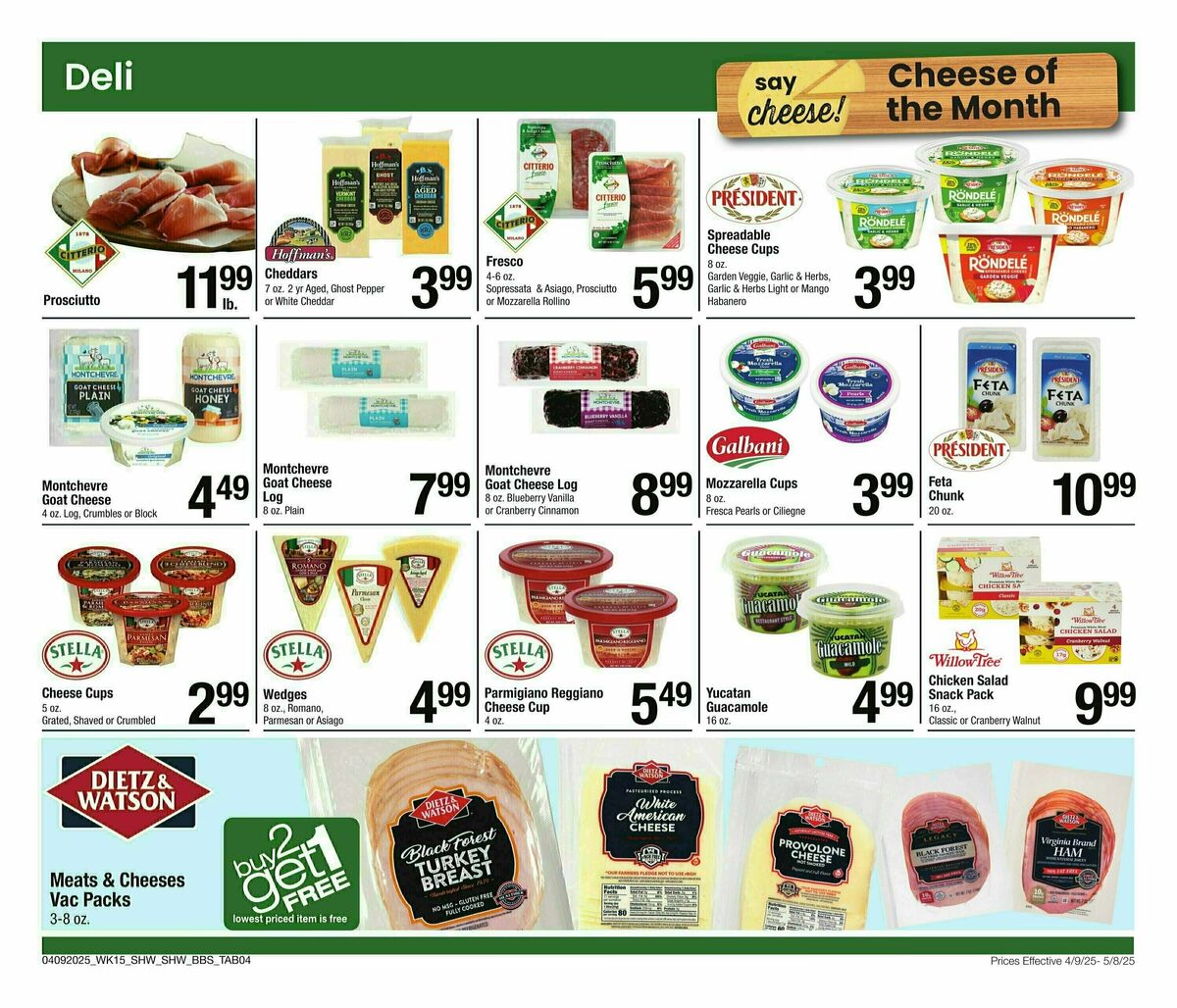 Shaw's Big Book of Savings Weekly Ad from April 4