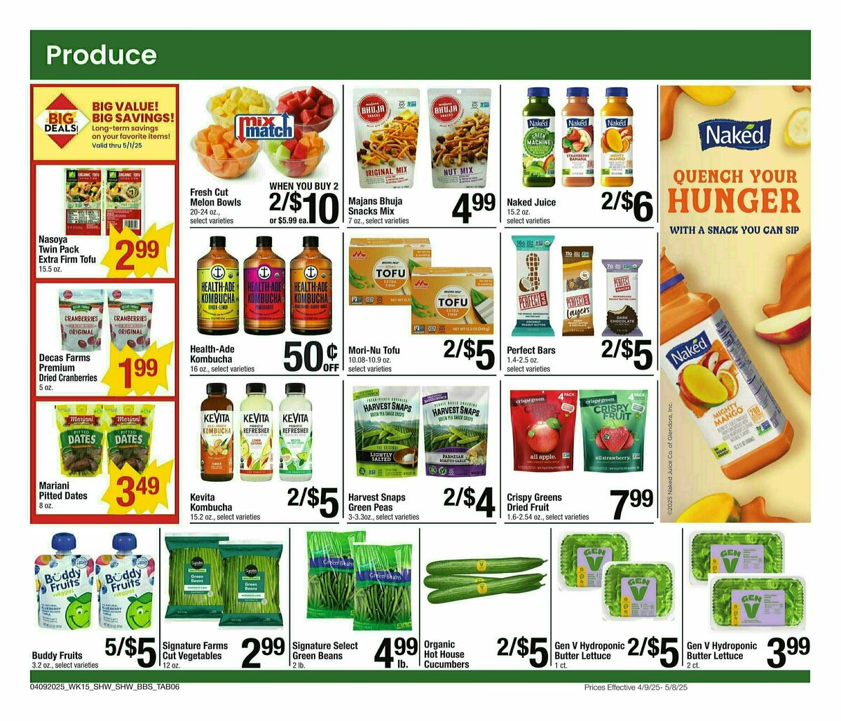 Shaw's Big Book of Savings Weekly Ad from April 4