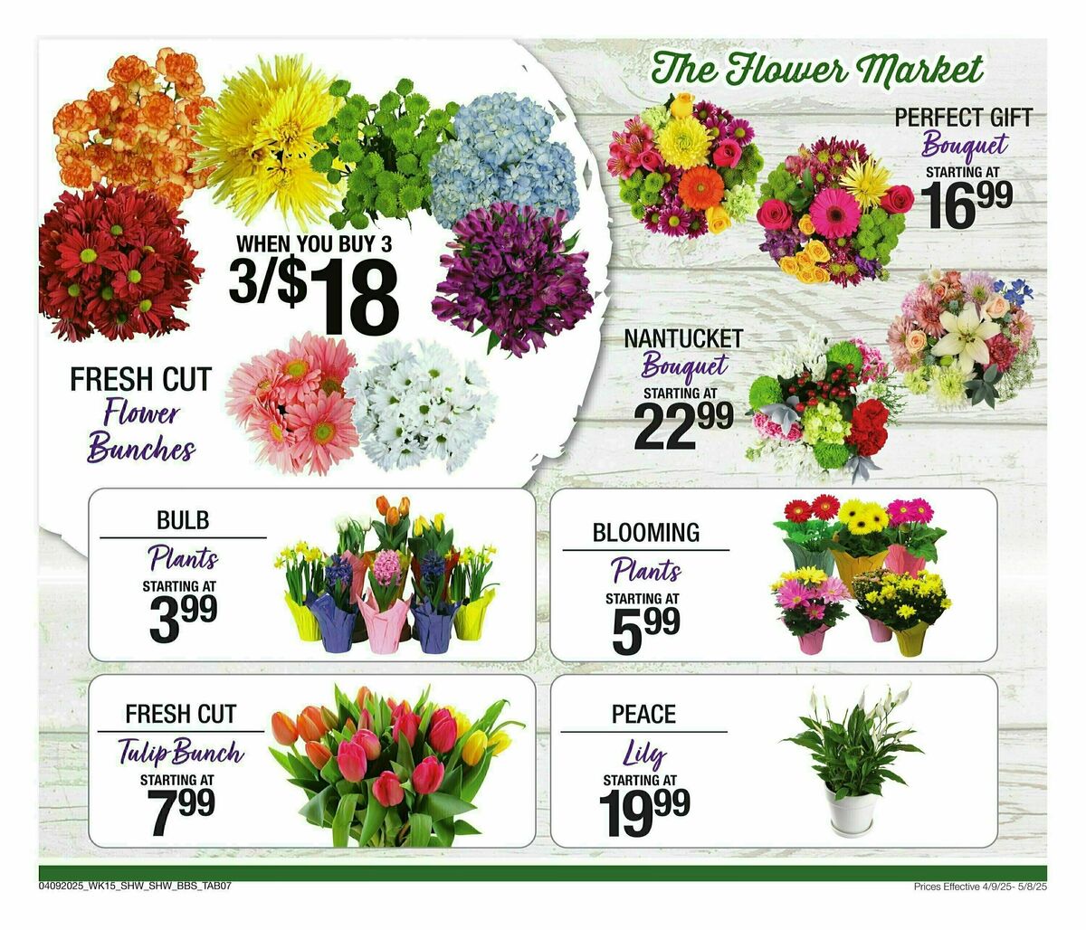 Shaw's Big Book of Savings Weekly Ad from April 4