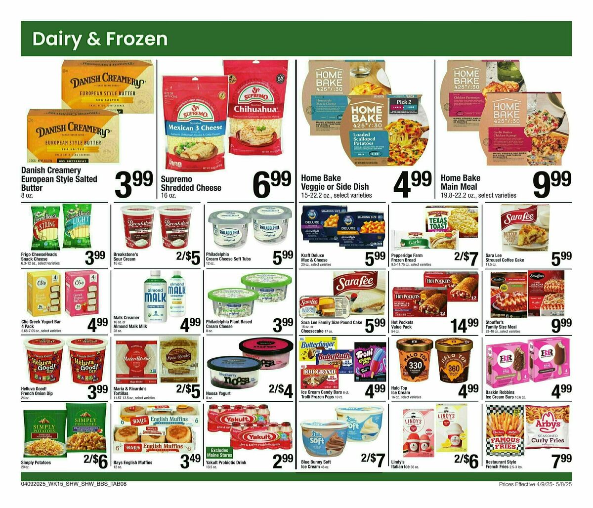 Shaw's Big Book of Savings Weekly Ad from April 4
