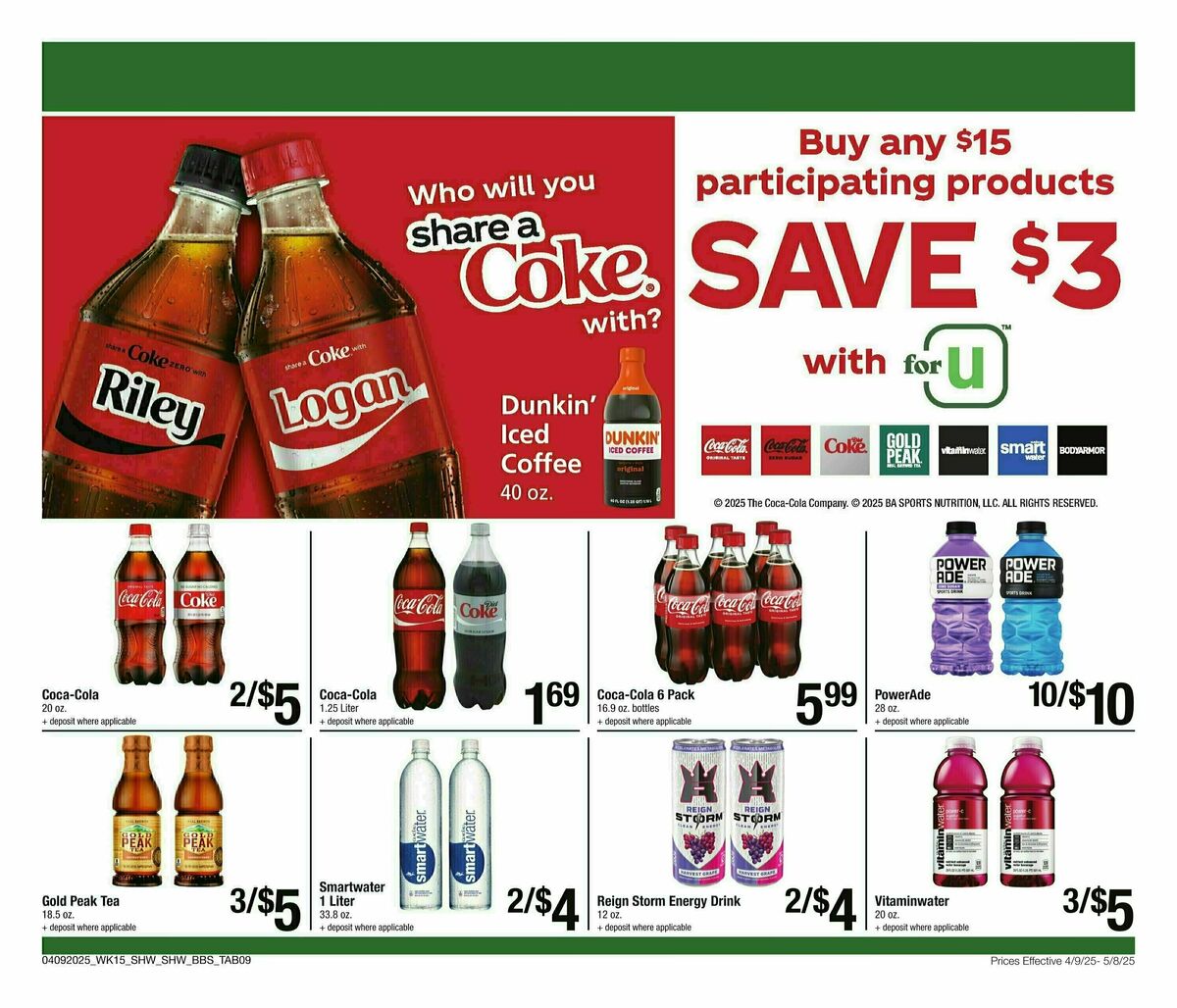 Shaw's Big Book of Savings Weekly Ad from April 4