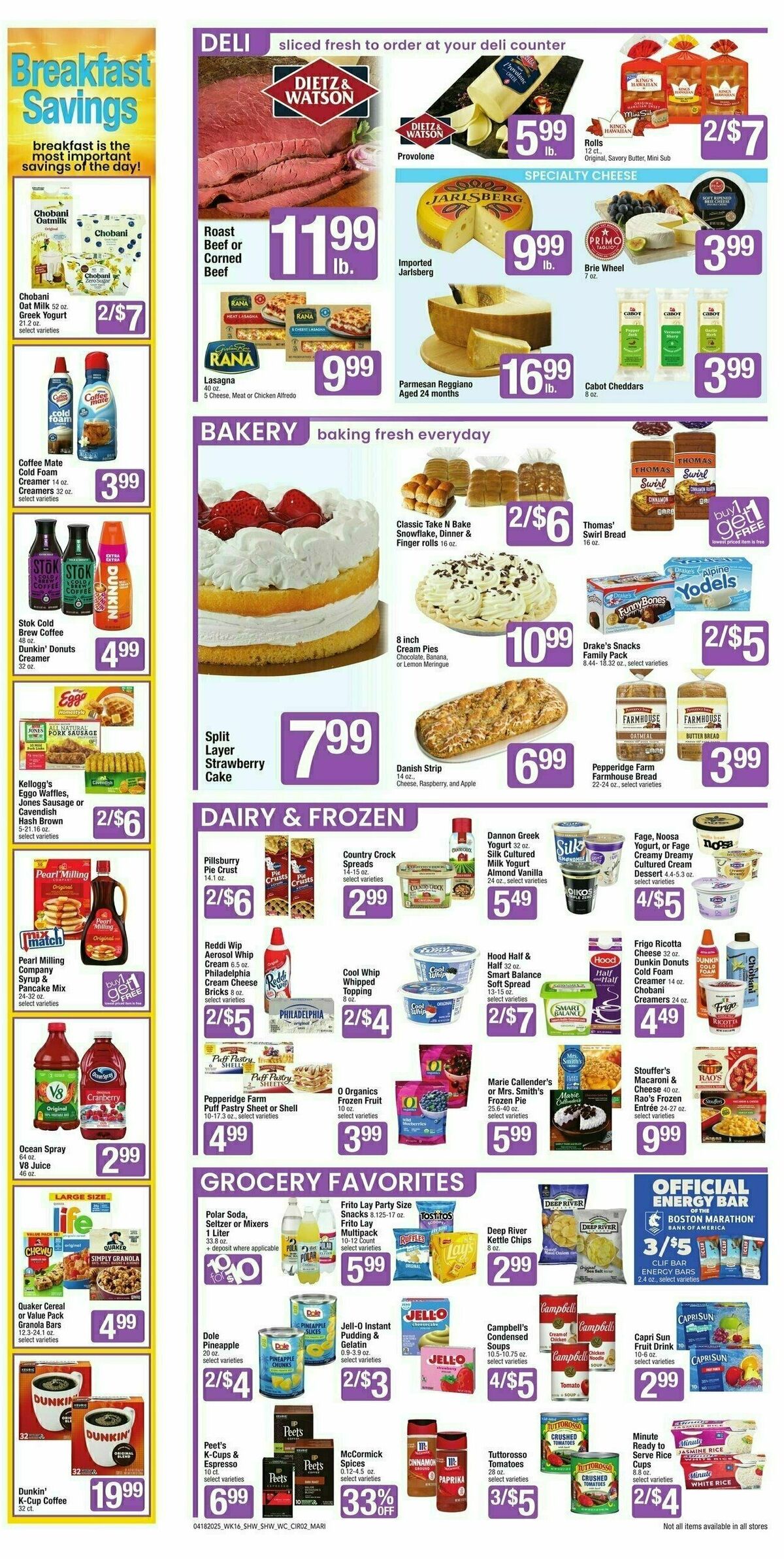 Shaw's Weekly Ad from April 18