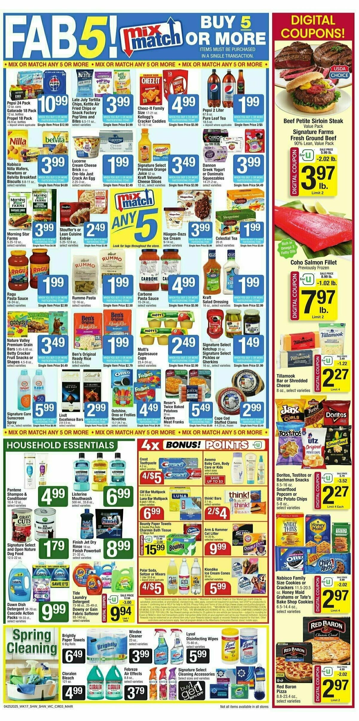 Shaw's Weekly Ad from April 25