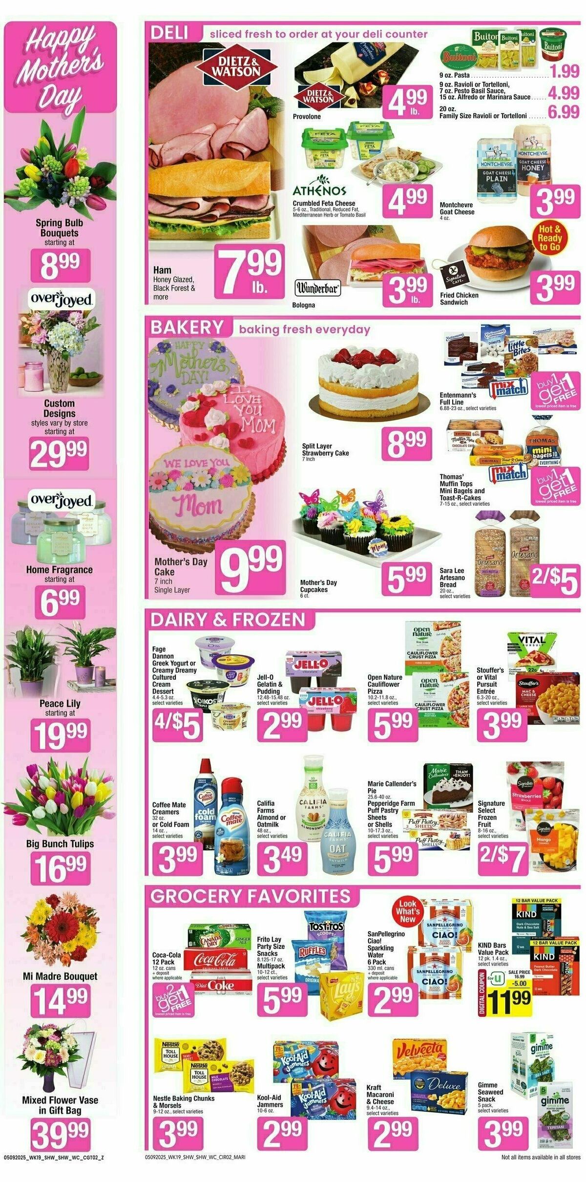 Shaw's Weekly Ad from May 9