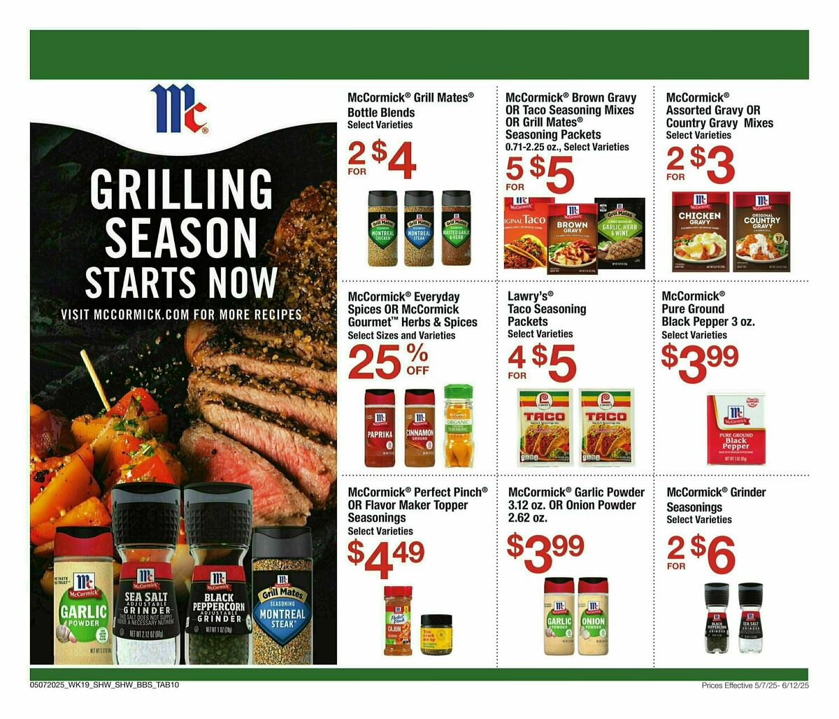 Shaw's Big Book of Savings Weekly Ad from May 7