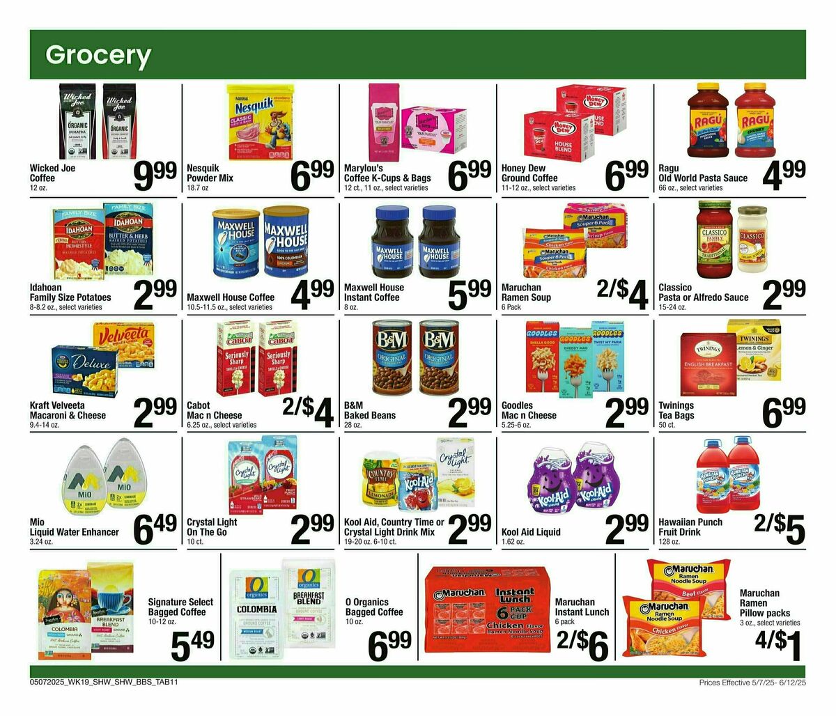 Shaw's Big Book of Savings Weekly Ad from May 7