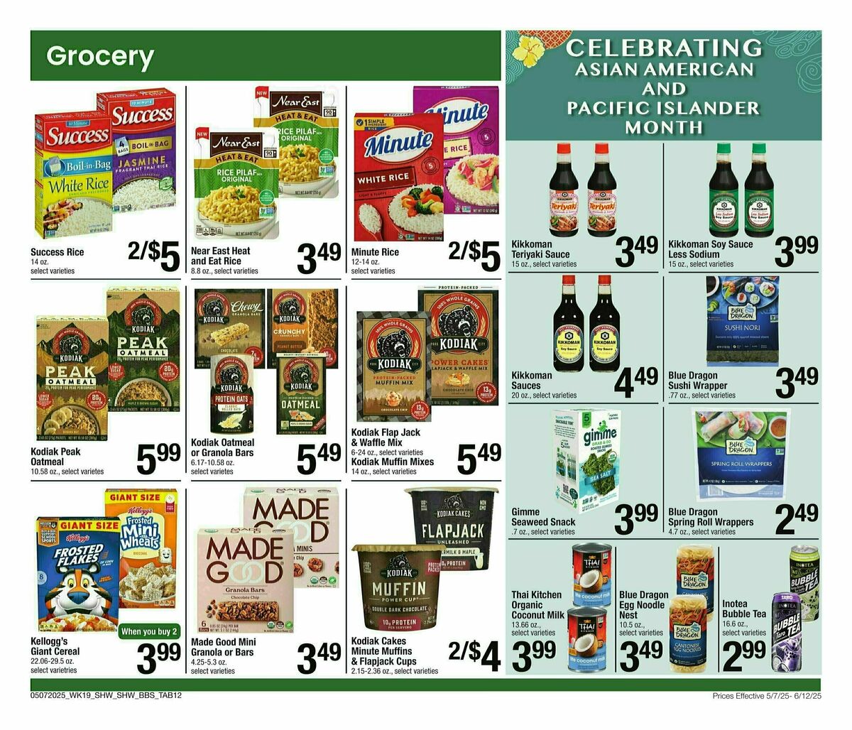 Shaw's Big Book of Savings Weekly Ad from May 7