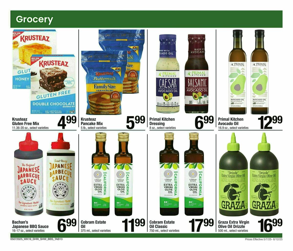 Shaw's Big Book of Savings Weekly Ad from May 7