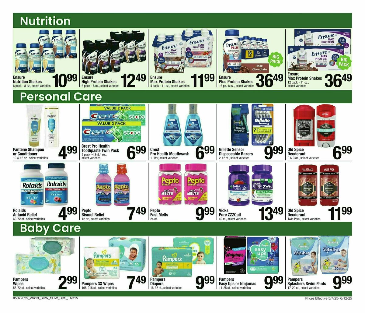 Shaw's Big Book of Savings Weekly Ad from May 7