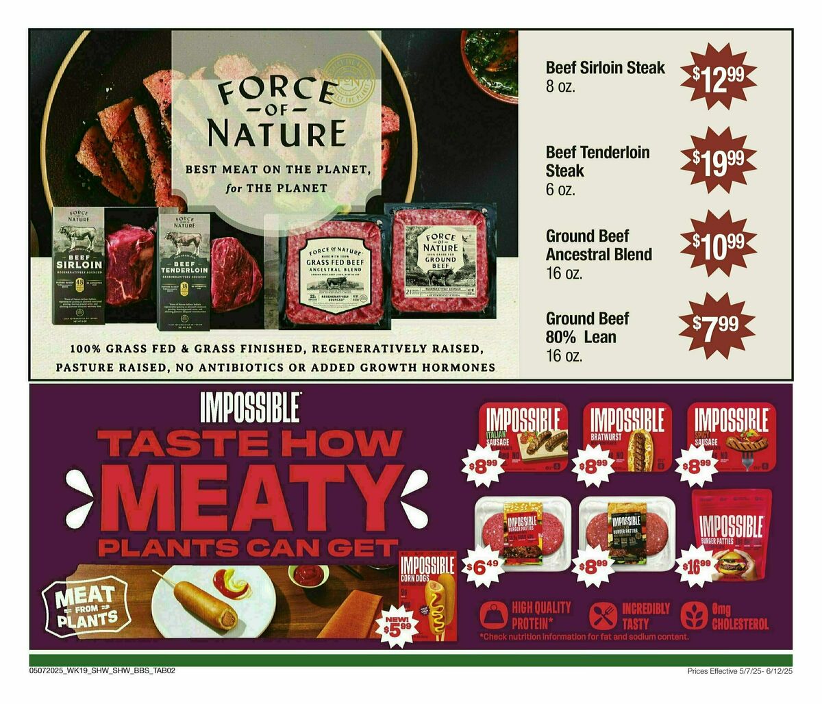 Shaw's Big Book of Savings Weekly Ad from May 7