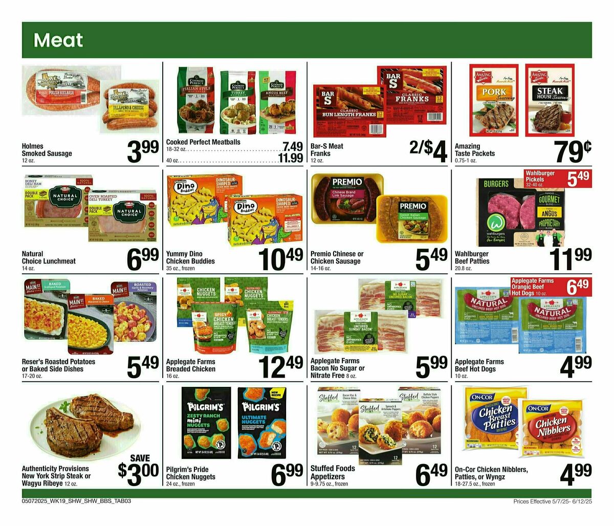 Shaw's Big Book of Savings Weekly Ad from May 7