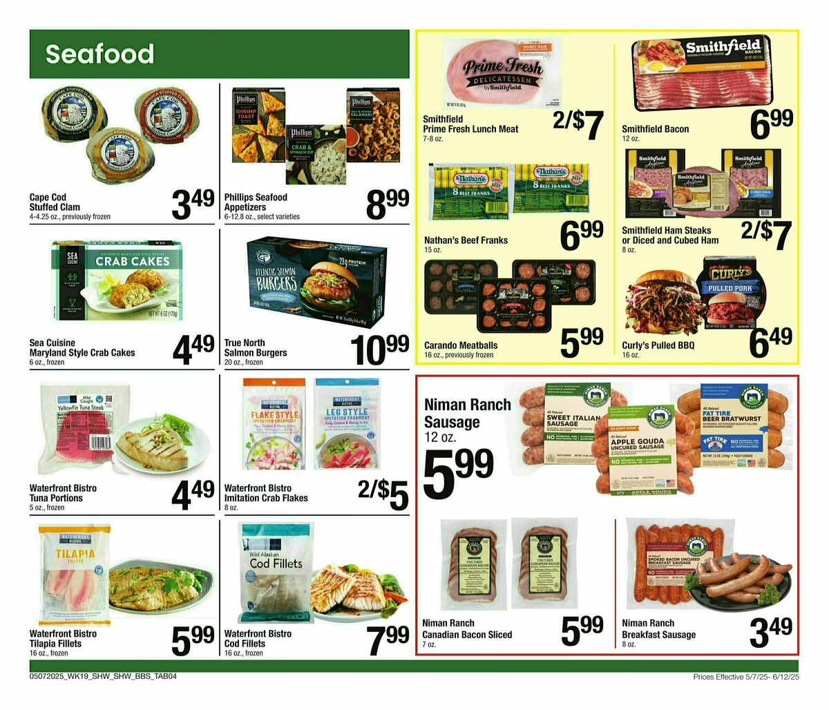 Shaw's Big Book of Savings Weekly Ad from May 7