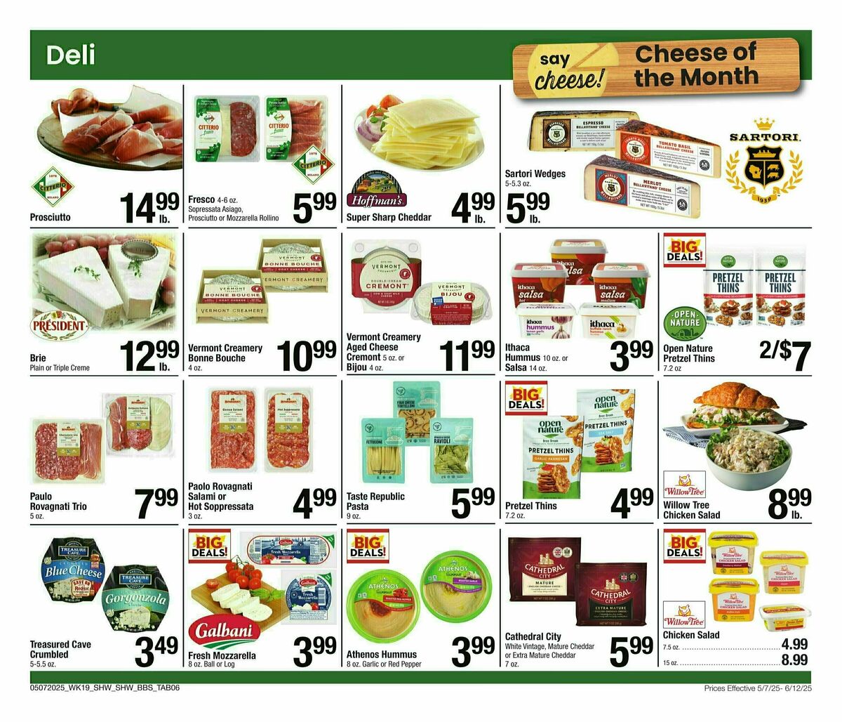 Shaw's Big Book of Savings Weekly Ad from May 7