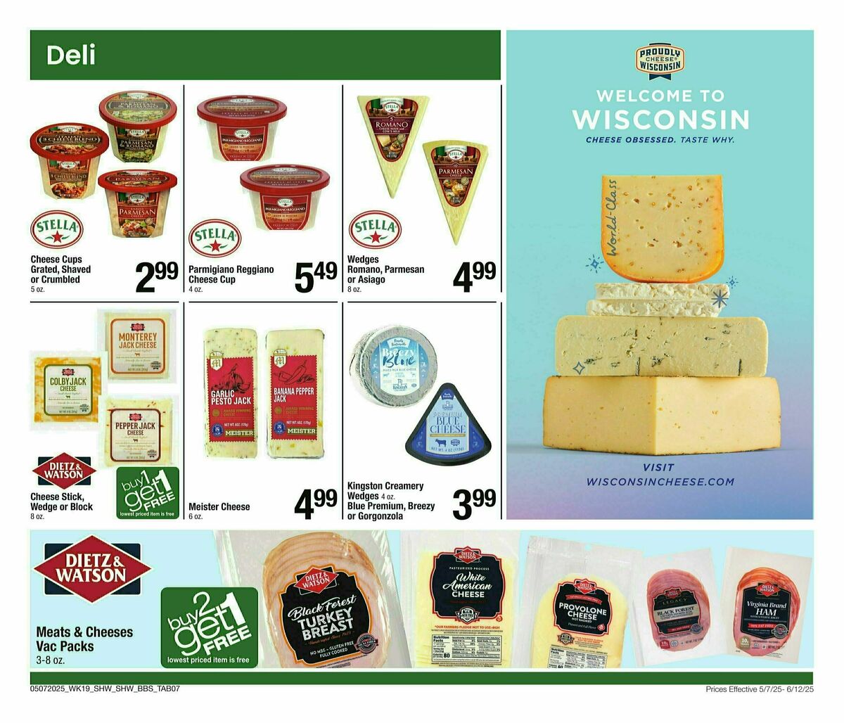 Shaw's Big Book of Savings Weekly Ad from May 7