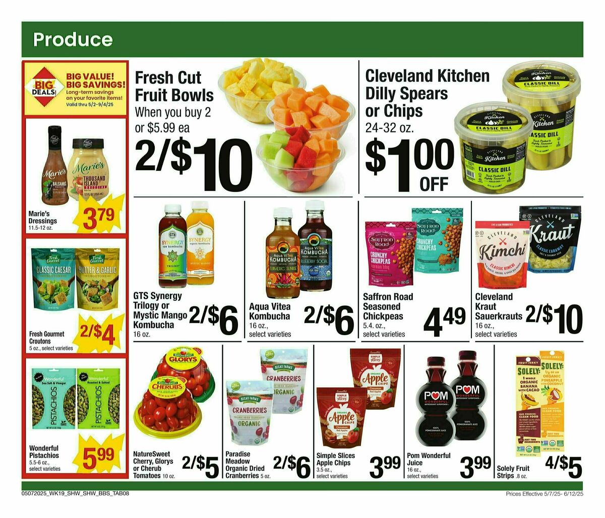Shaw's Big Book of Savings Weekly Ad from May 7