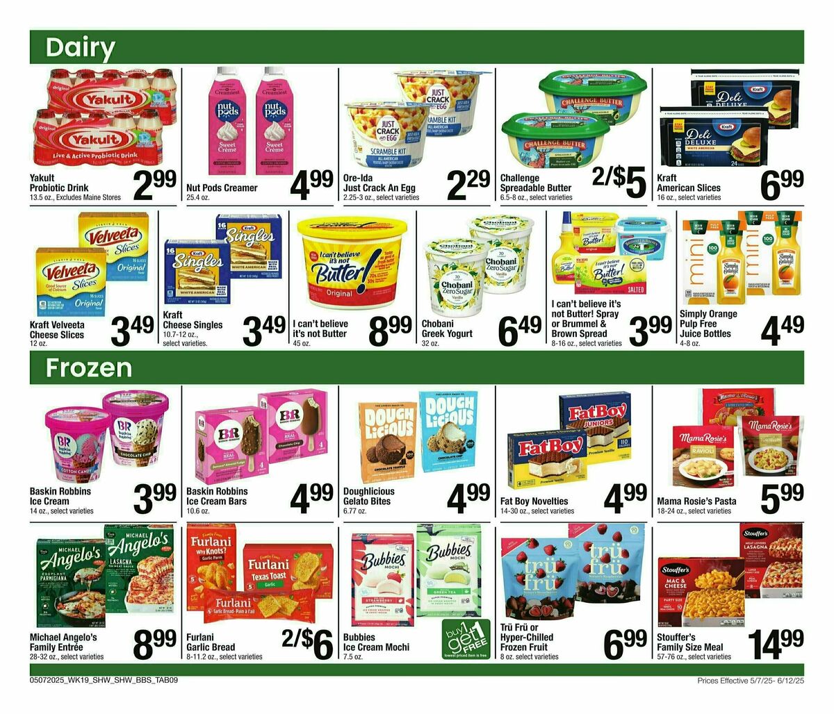 Shaw's Big Book of Savings Weekly Ad from May 7