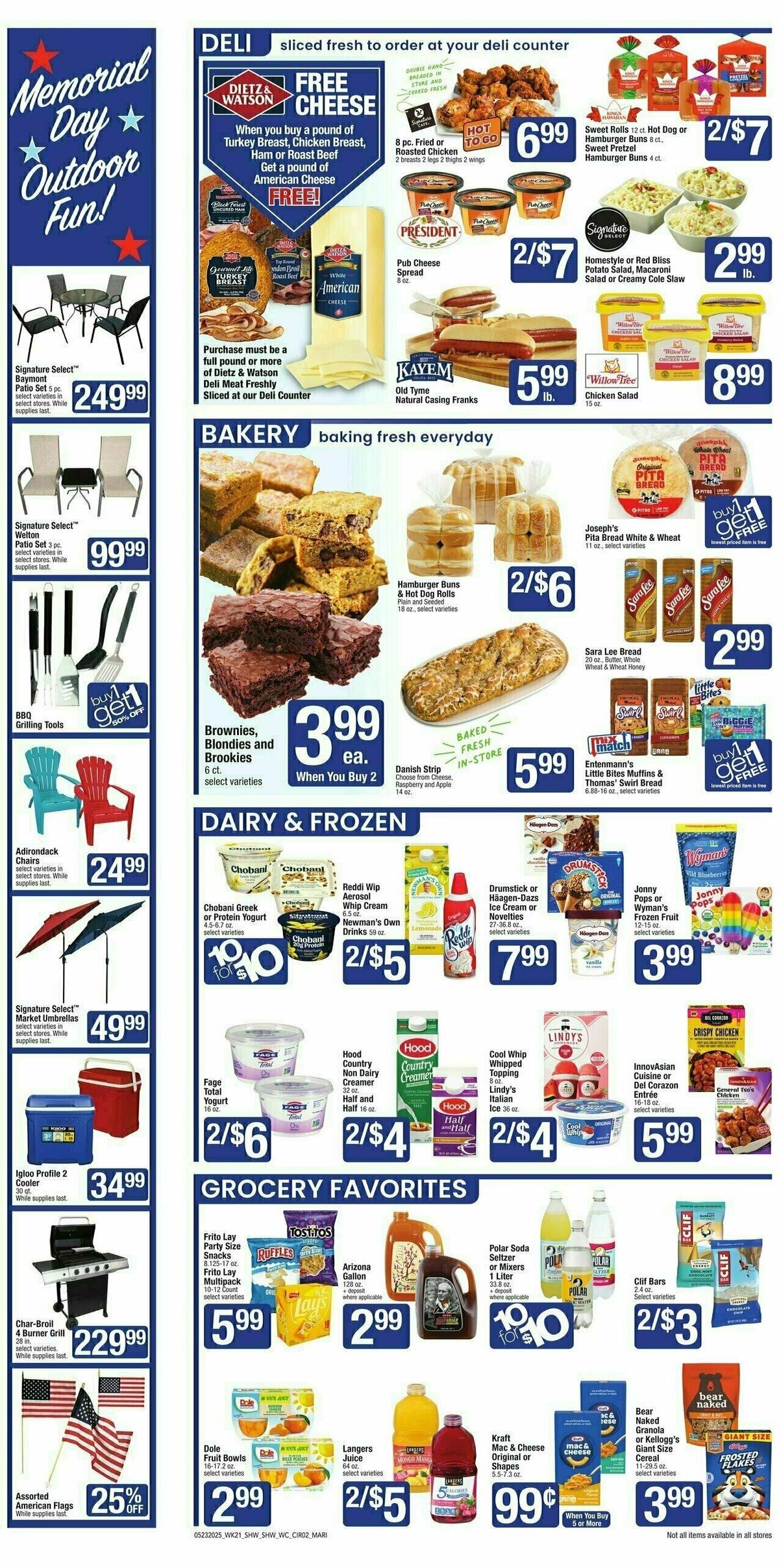 Shaw's Weekly Ad from May 23