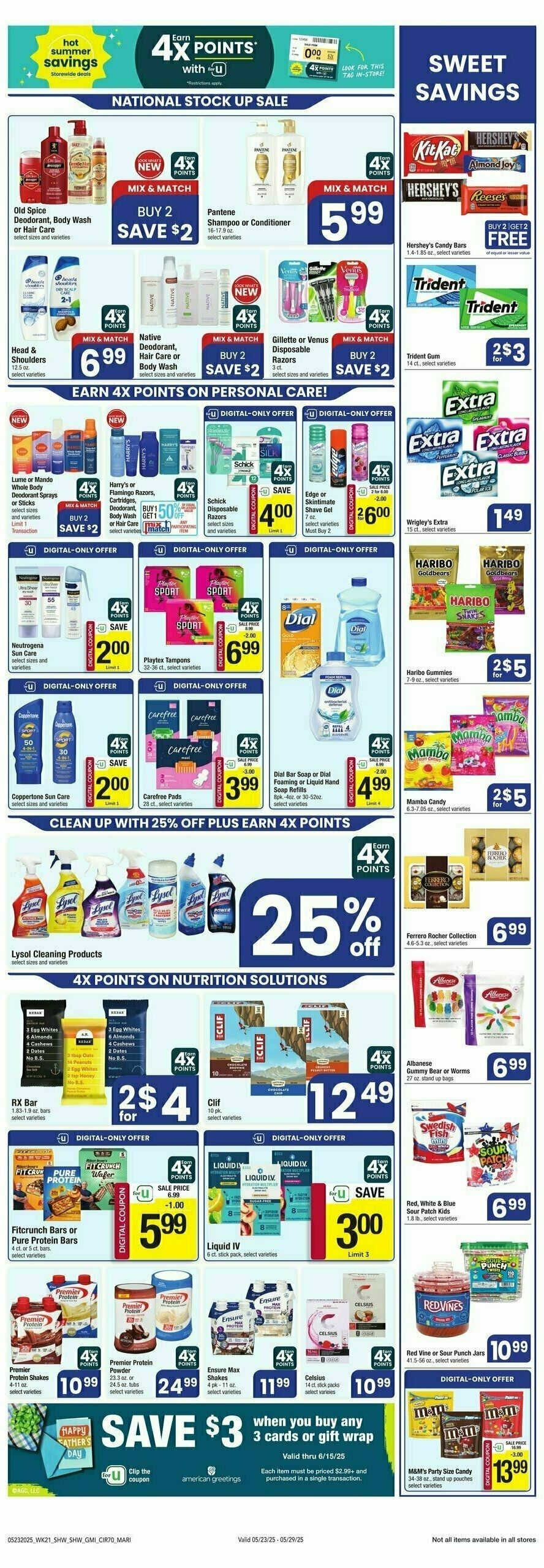 Shaw's Weekly Ad from May 23