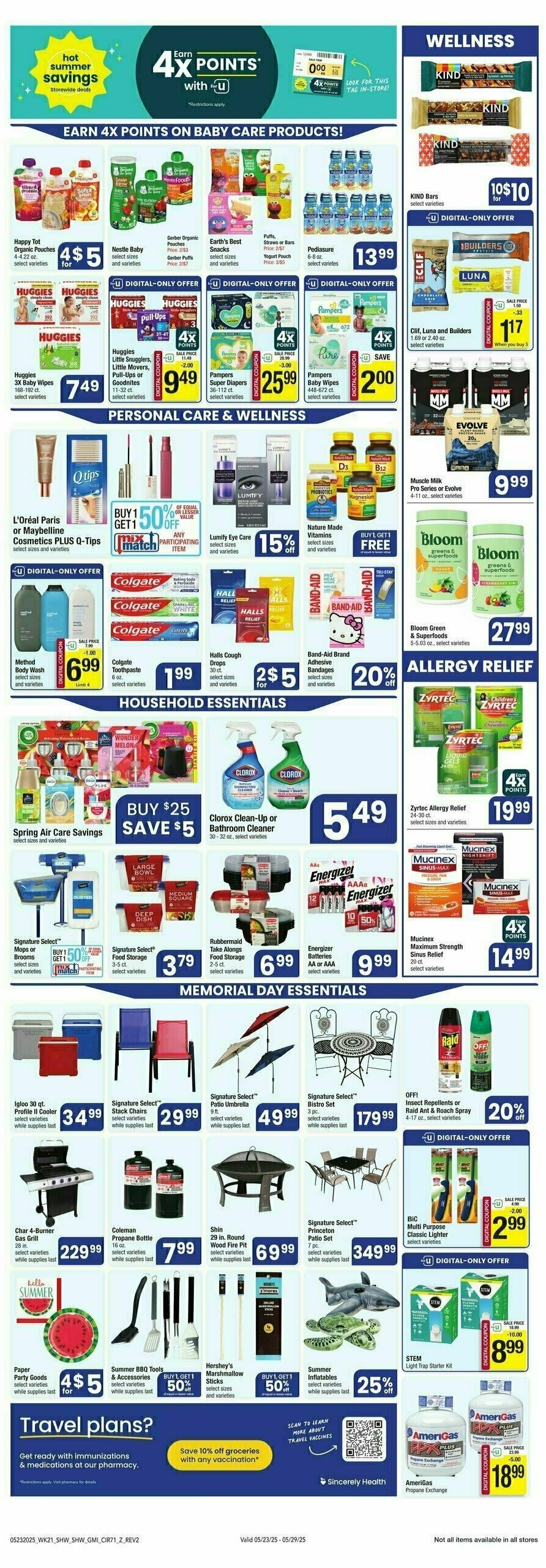 Shaw's Weekly Ad from May 23
