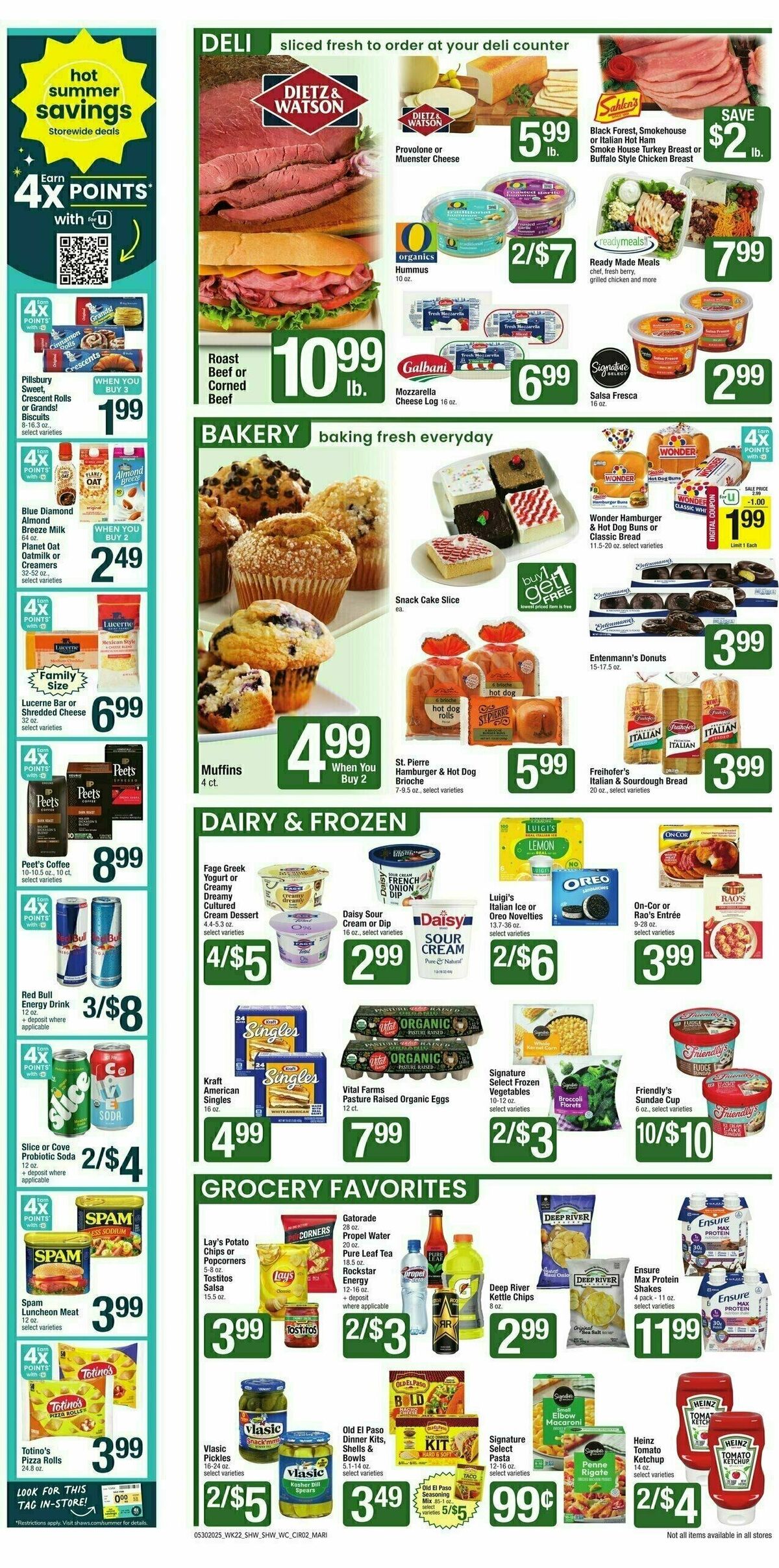 Shaw's Weekly Ad from May 30