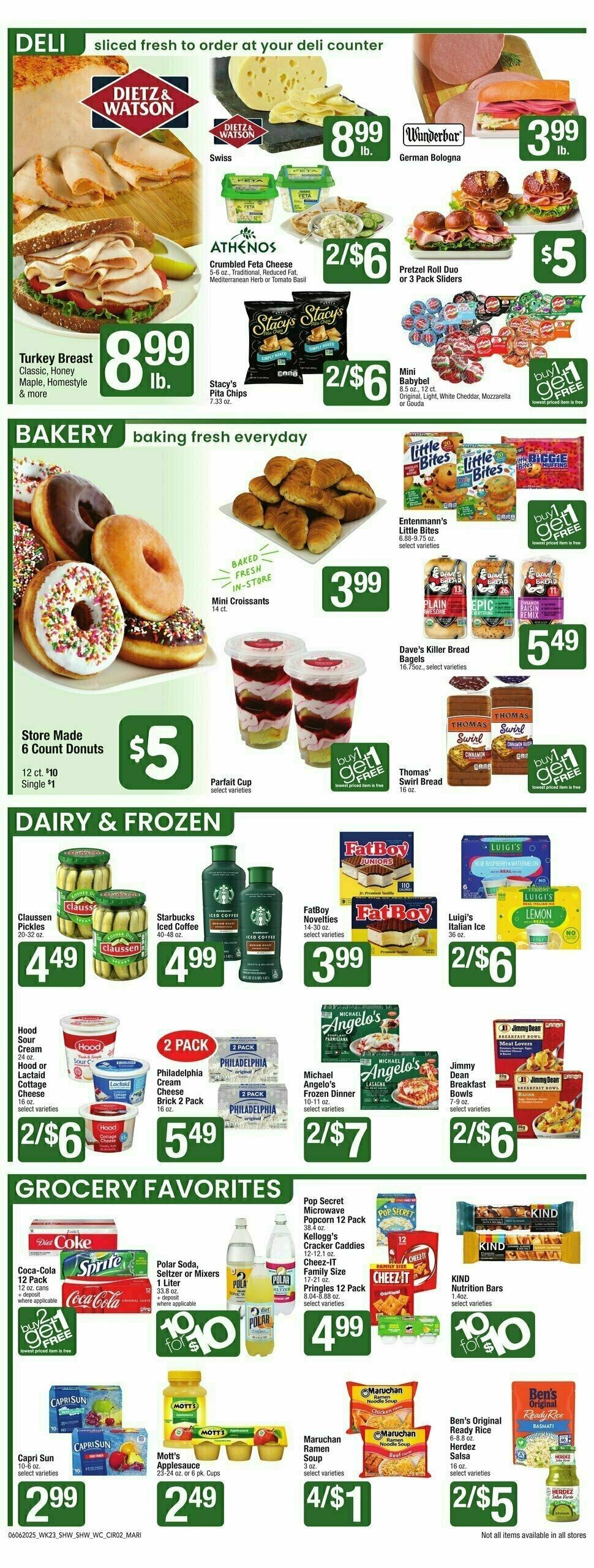 Shaw's Weekly Ad from June 6
