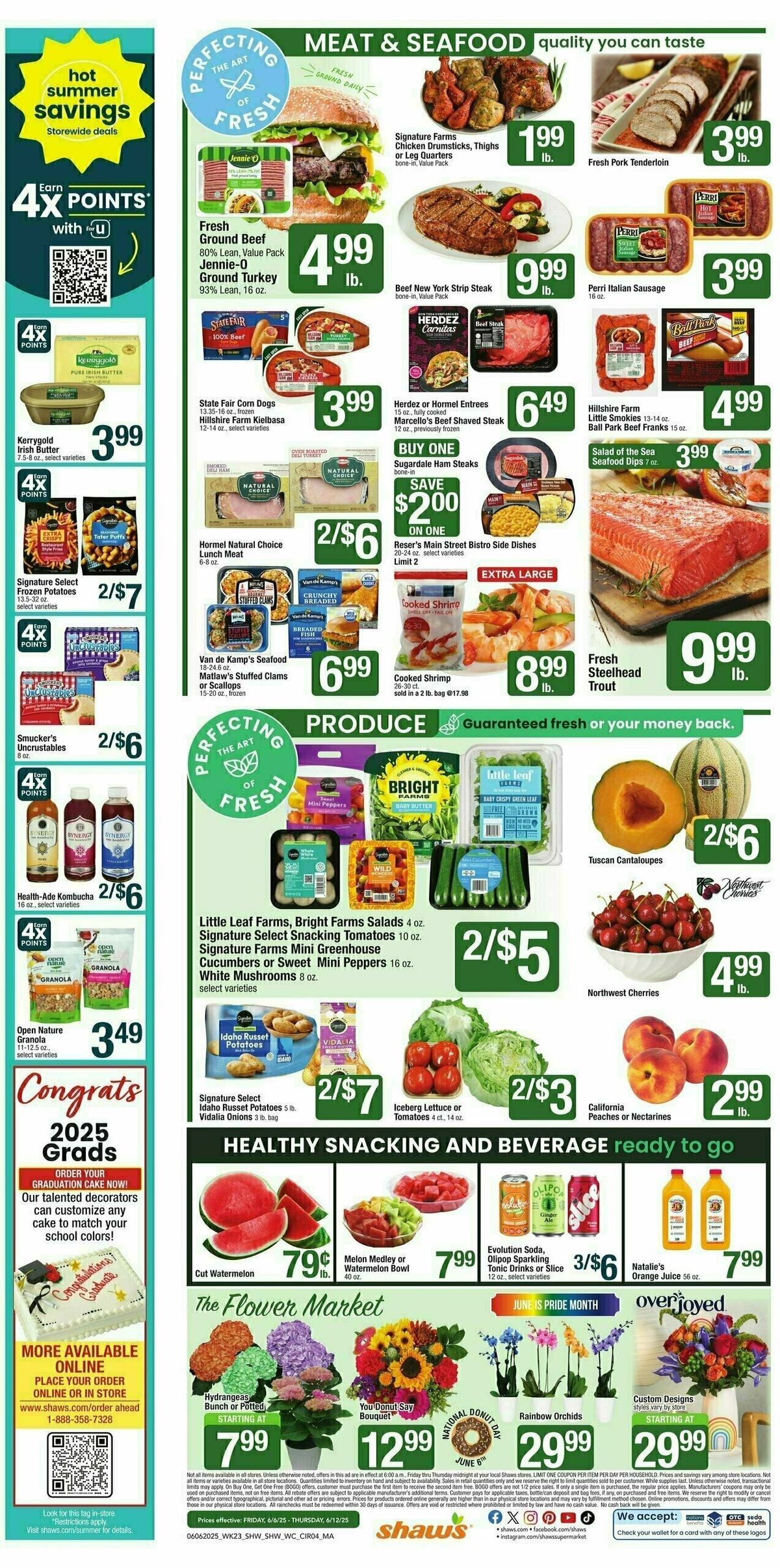 Shaw's Weekly Ad from June 6