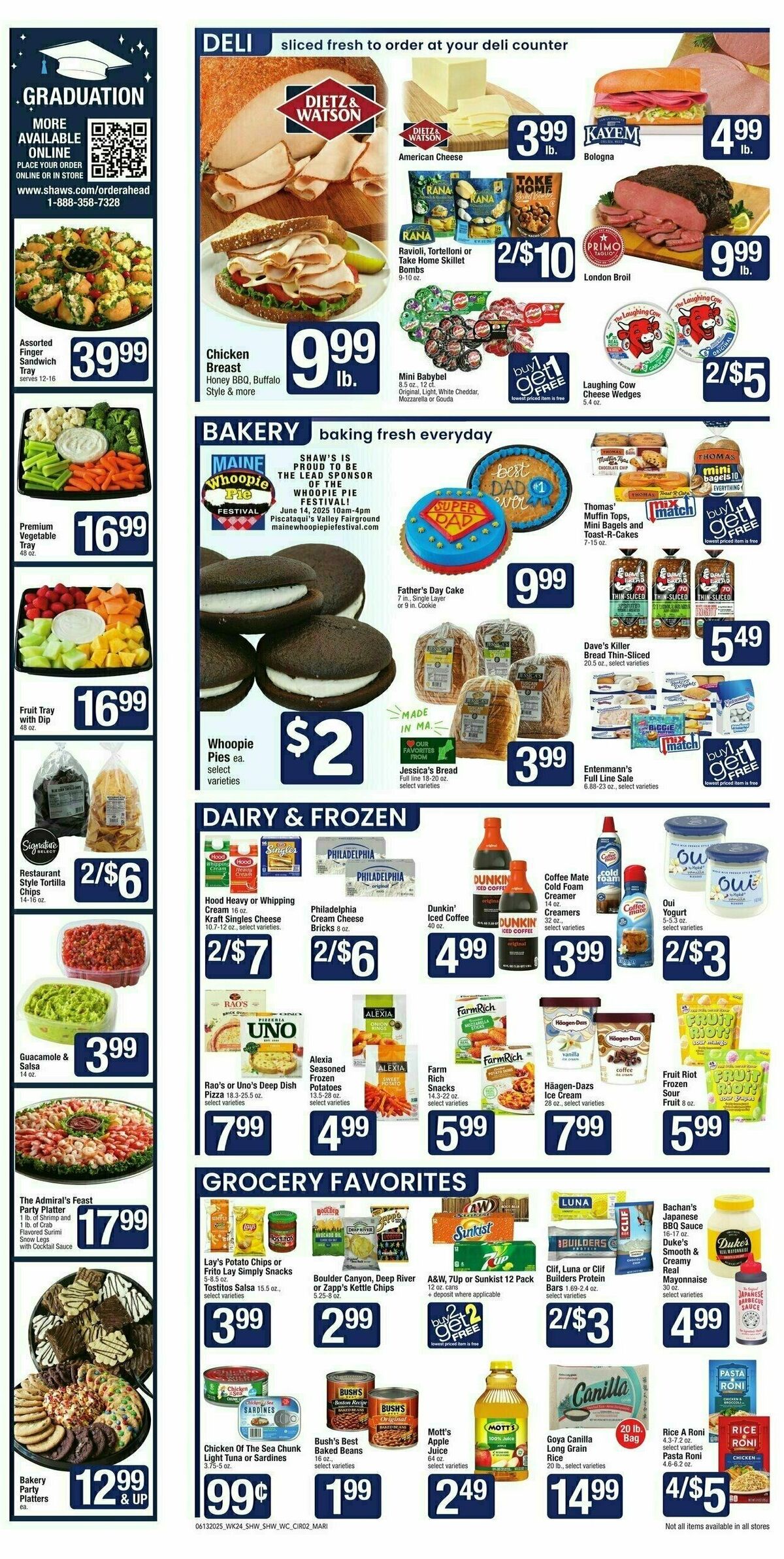 Shaw's Weekly Ad from June 13