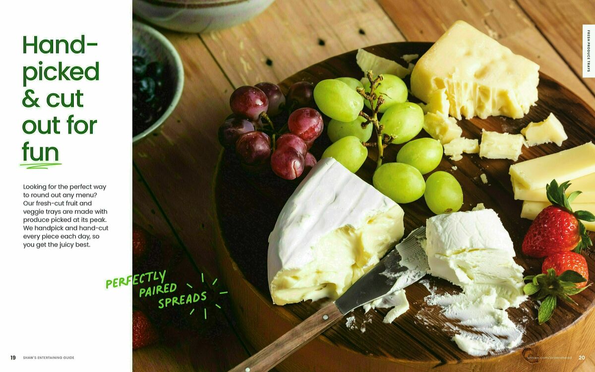 Shaw's Entertaining Guide Weekly Ad from December 31