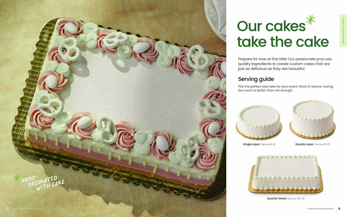 Shaw's Entertaining Guide Weekly Ad from December 31