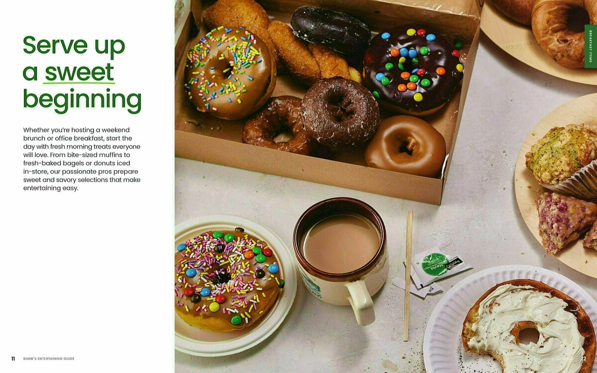 Shaw's Entertaining Guide Weekly Ad from December 31