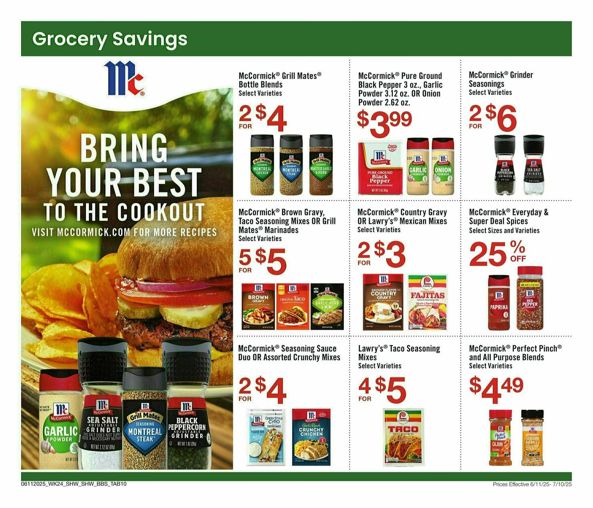 Shaw's Big Book of Savings Weekly Ad from June 11