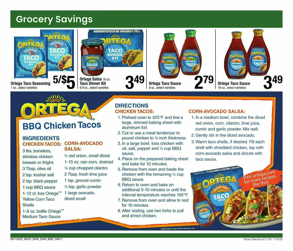 Shaw's Big Book of Savings Weekly Ad from June 11