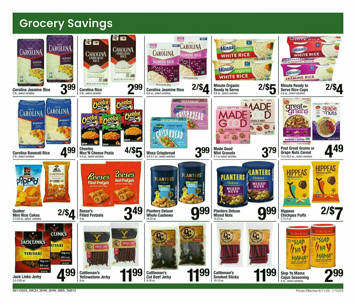 Shaw's Big Book of Savings Weekly Ad from June 11