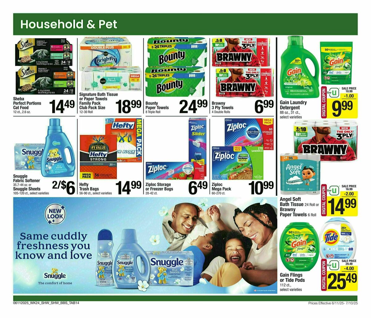 Shaw's Big Book of Savings Weekly Ad from June 11