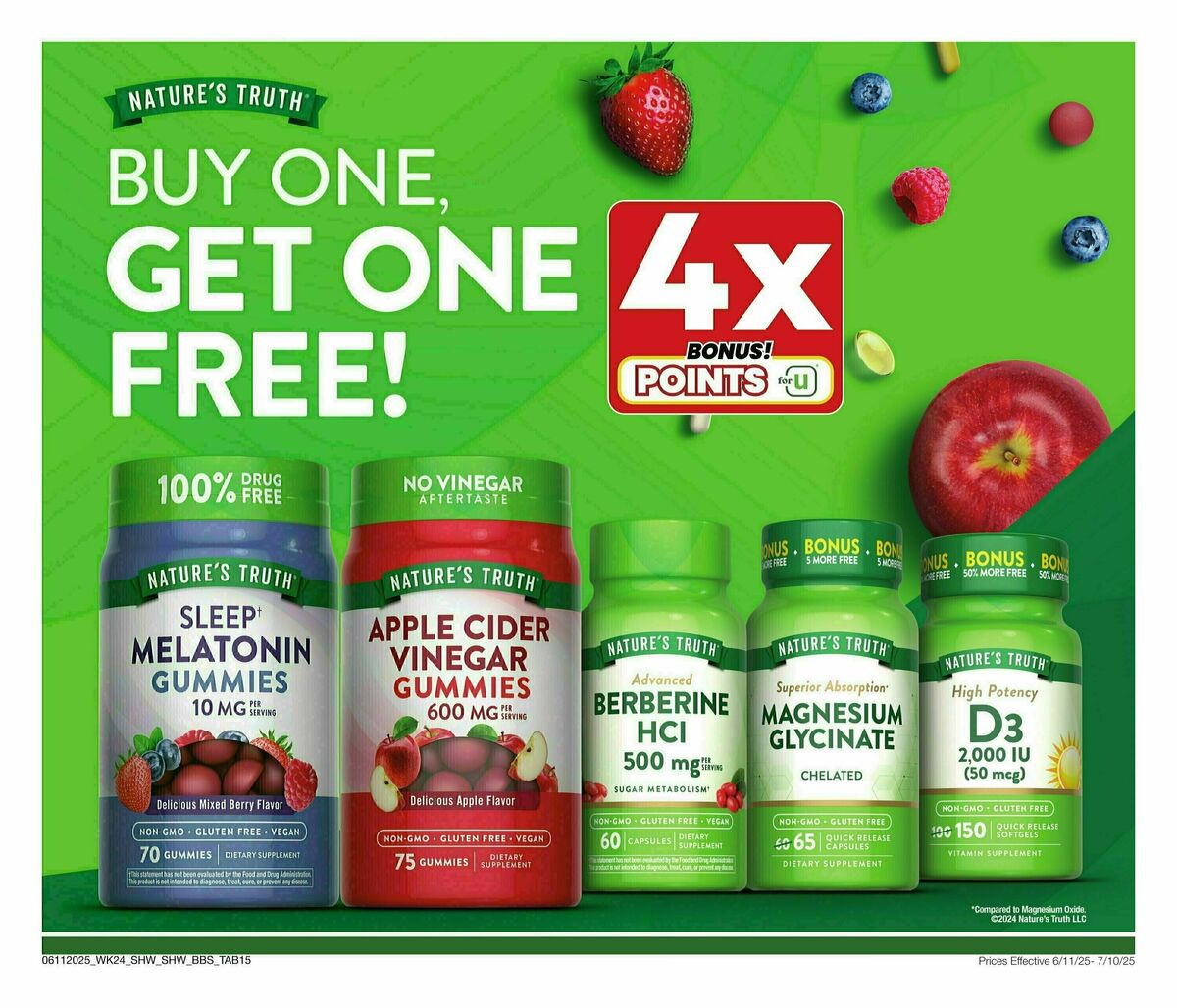 Shaw's Big Book of Savings Weekly Ad from June 11