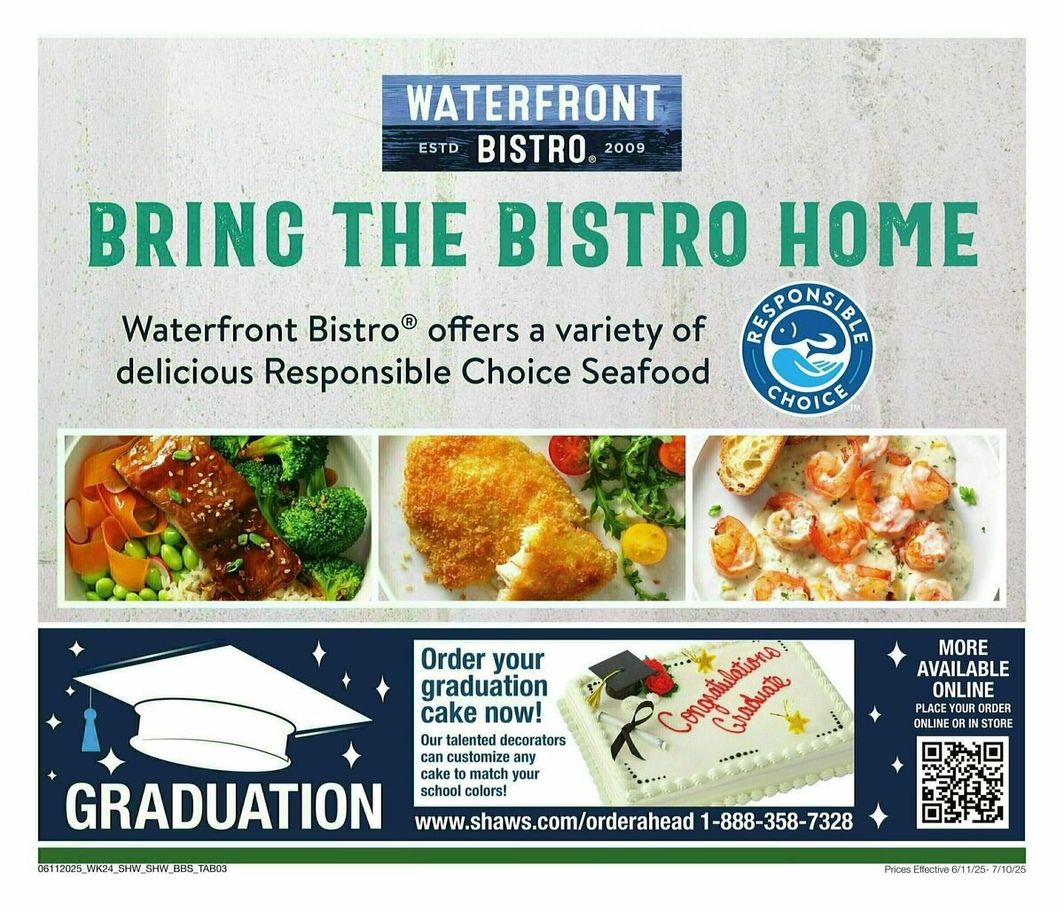 Shaw's Big Book of Savings Weekly Ad from June 11