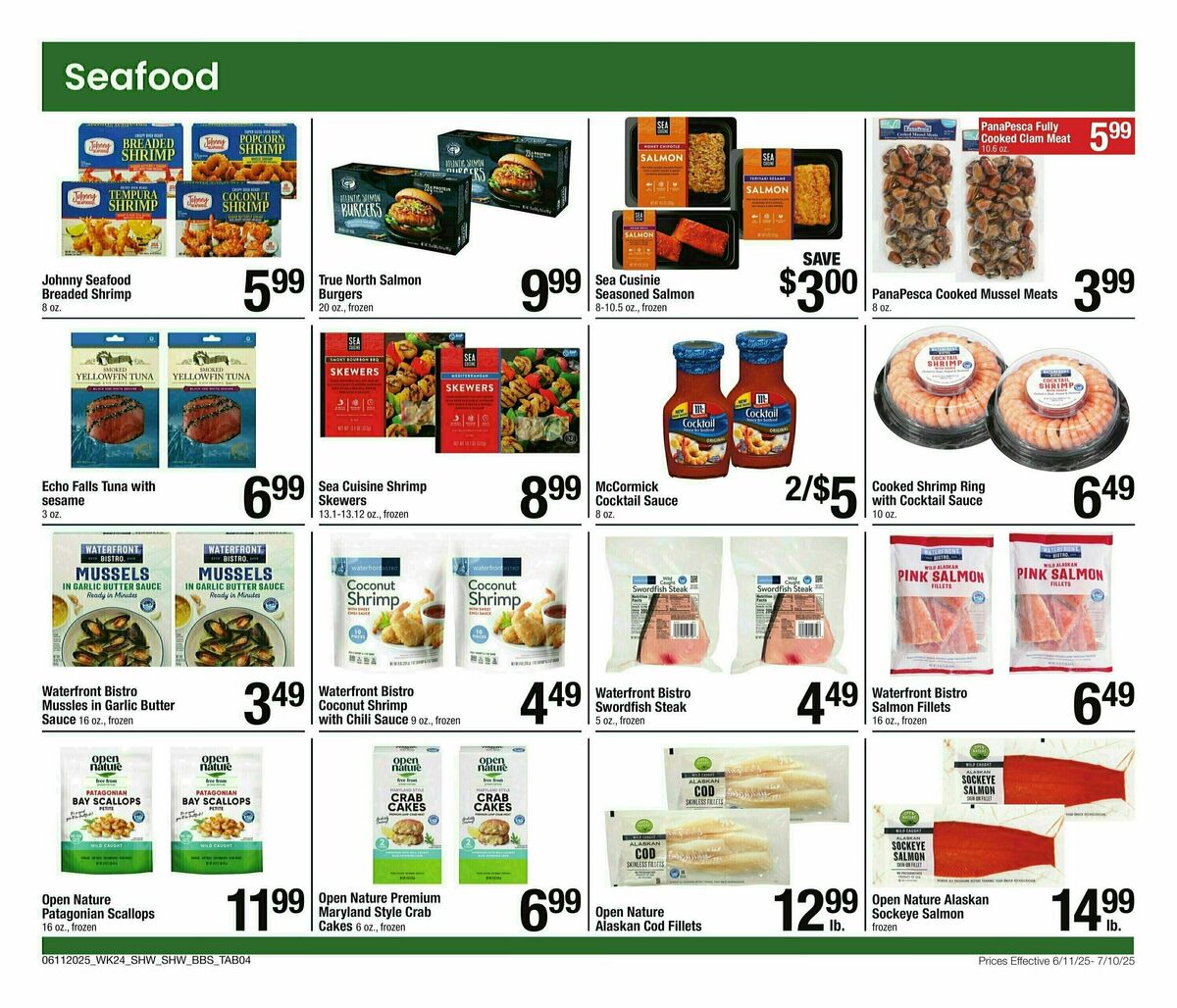 Shaw's Big Book of Savings Weekly Ad from June 11