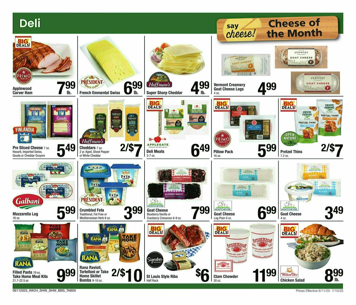 Shaw's Big Book of Savings Weekly Ad from June 11