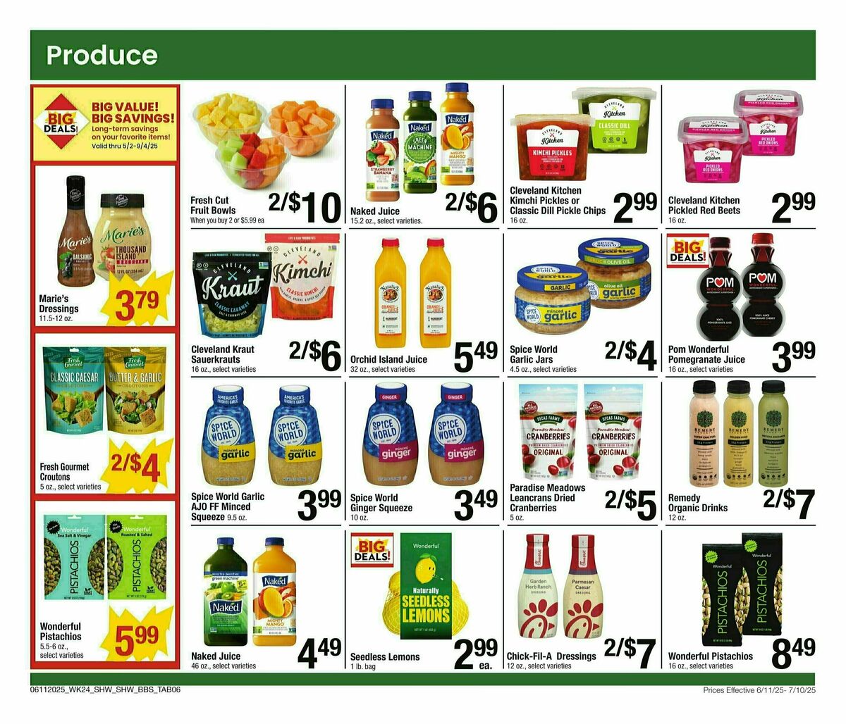 Shaw's Big Book of Savings Weekly Ad from June 11