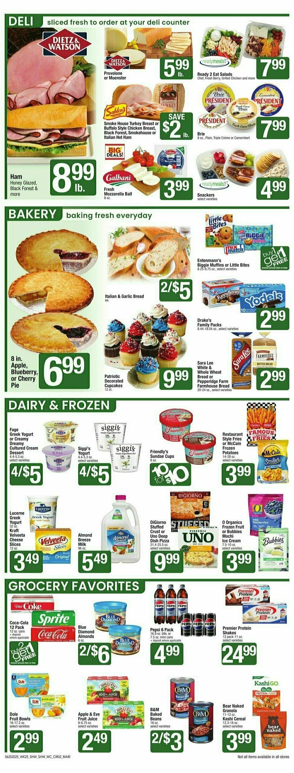 Shaw's Weekly Ad from June 20